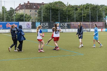 Bild 3 - wBJ Hamburger SV - FC Suederelbe : Ergebnis: 9:0